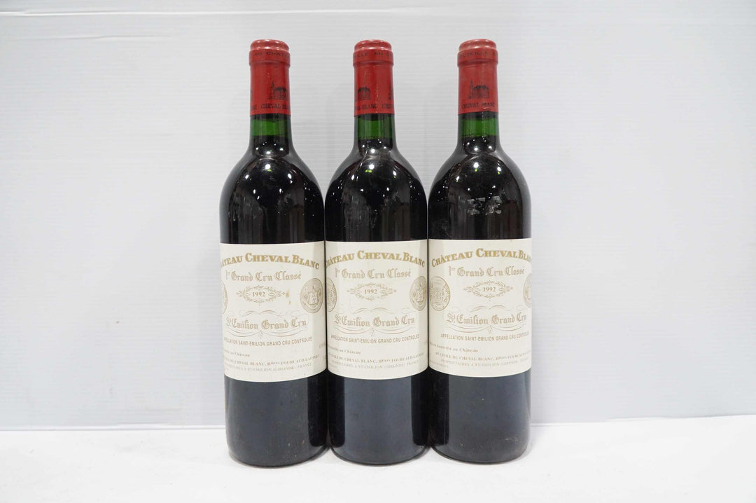 Chateau Cheval Blanc 1992 *