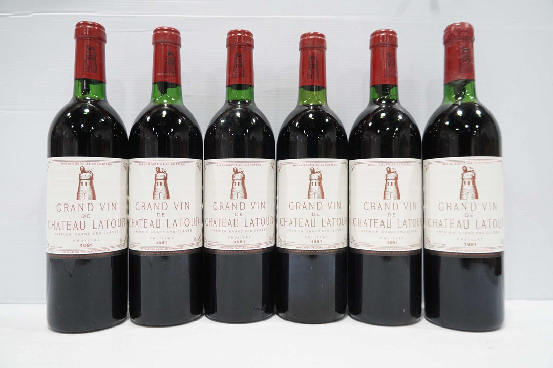 Chateau Latour 1981