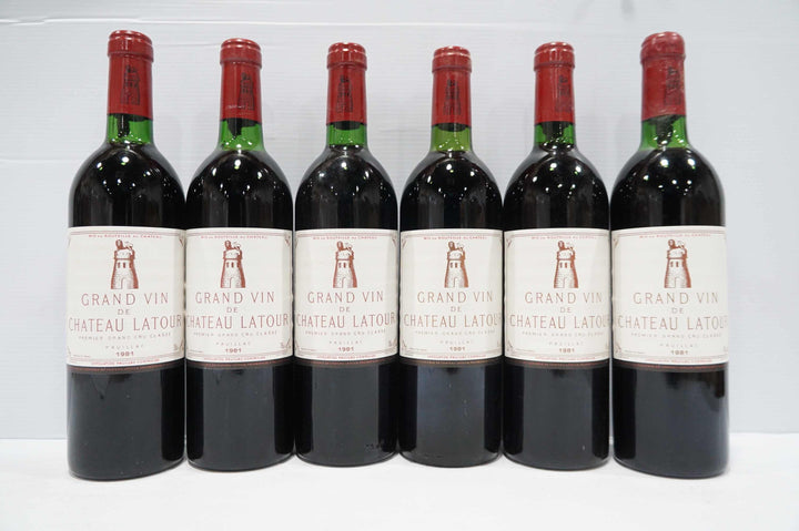 Chateau Latour 1981