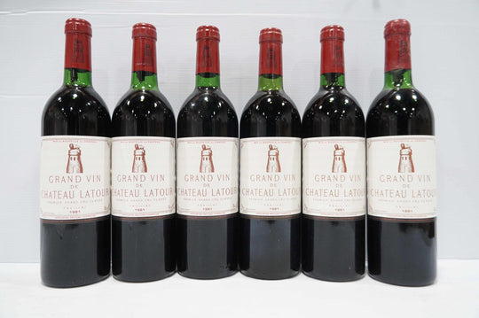 Chateau Latour 1981