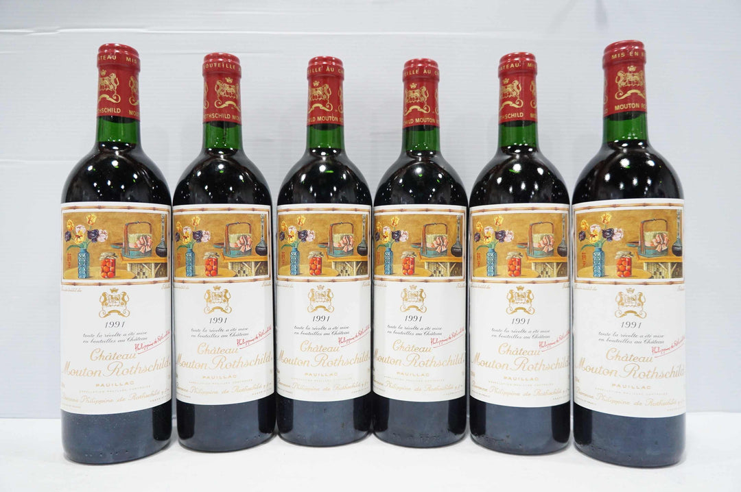 Chateau Mouton Rothschild 1991