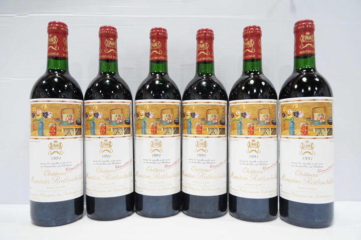 Chateau Mouton Rothschild 1991