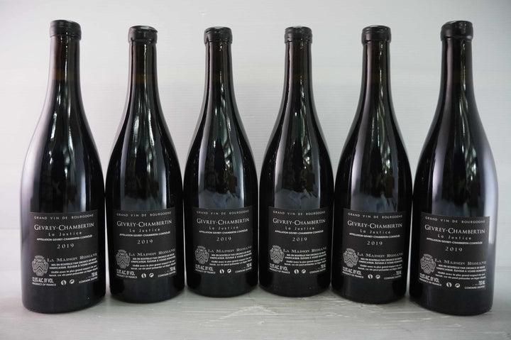 La Maison Romane Gevrey Chambertin La Justice 2019
