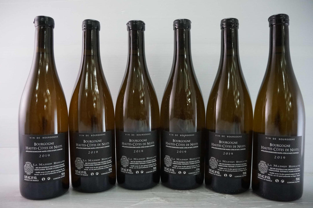 La Maison Romane Hautes Cotes de Nuits Blanc 2019