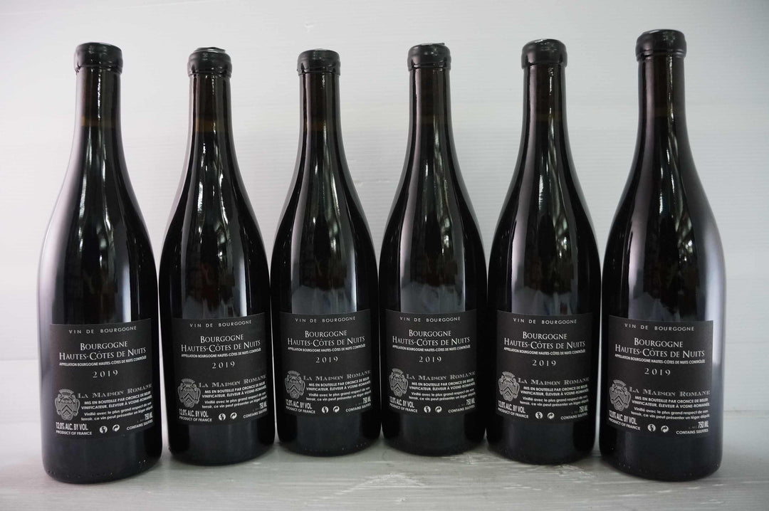 La Maison Romane Hautes Cotes de Nuits Rouge 2019