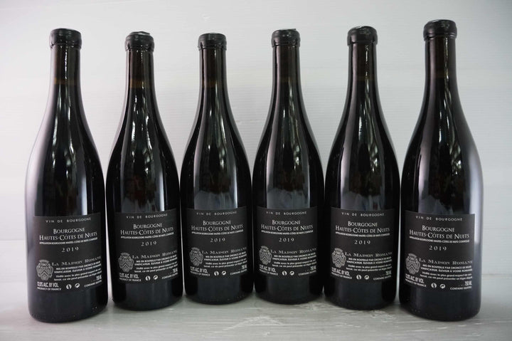 La Maison Romane Hautes Cotes de Nuits Rouge 2019