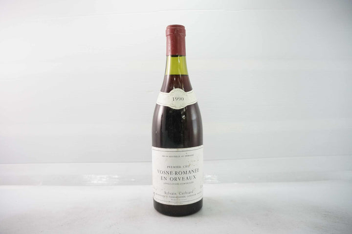 Sylvain Cathiard Vosne Romanee En Orveaux 1er Cru 1990 *