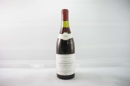 Sylvain Cathiard Vosne Romanee En Orveaux 1er Cru 1990 *
