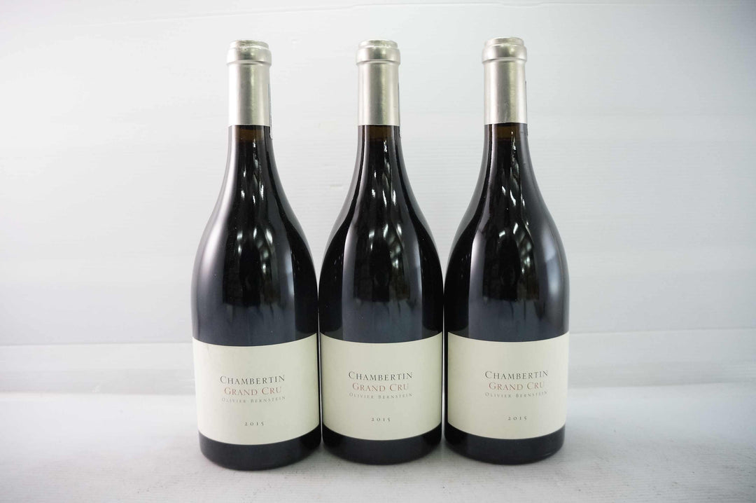 Olivier Bernstein Chambertin Grand Cru 2015