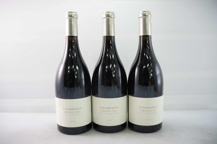Olivier Bernstein Chambertin Grand Cru 2015