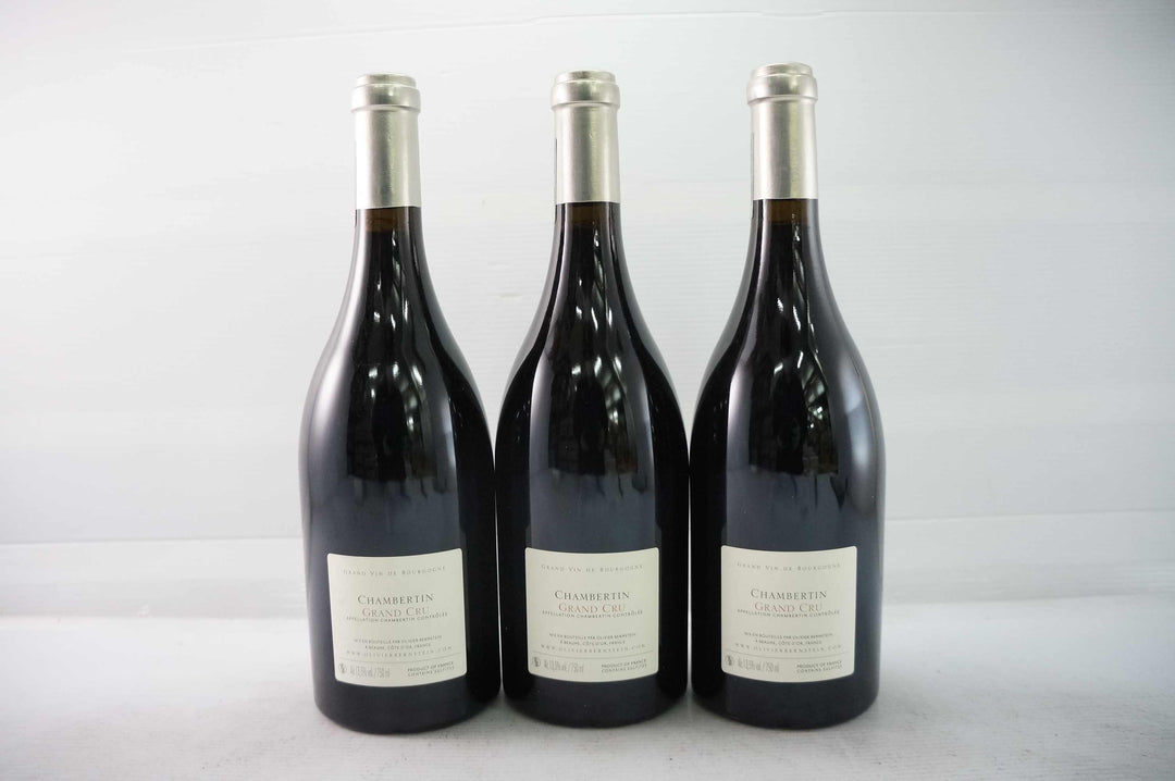 Olivier Bernstein Chambertin Grand Cru 2015