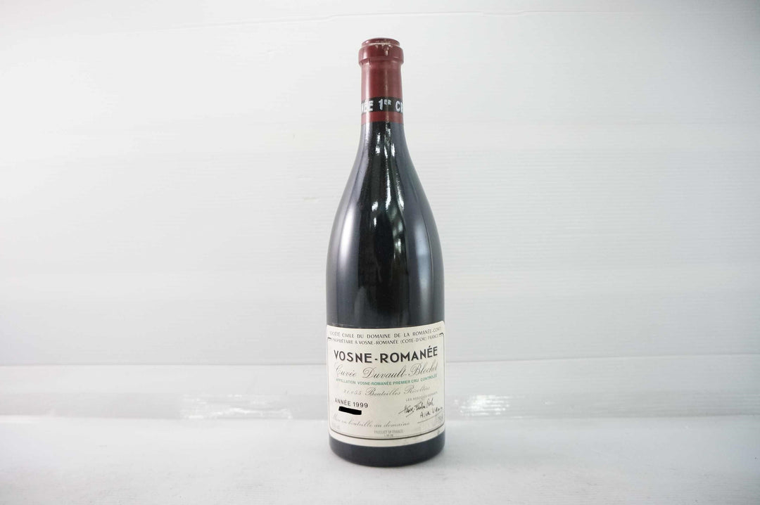 DRC Vosne Romanee Cuvee Duvault-Blochet 1er Cru 1999 *
