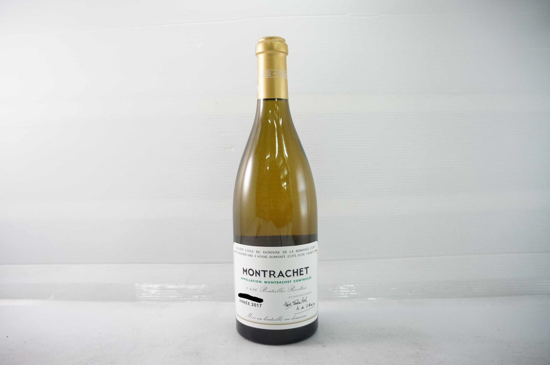 DRC Montrachet Grand Cru 2017