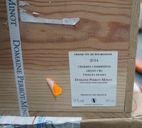 Perrot Minot Charmes Chambertin Grand Cru VV 2014