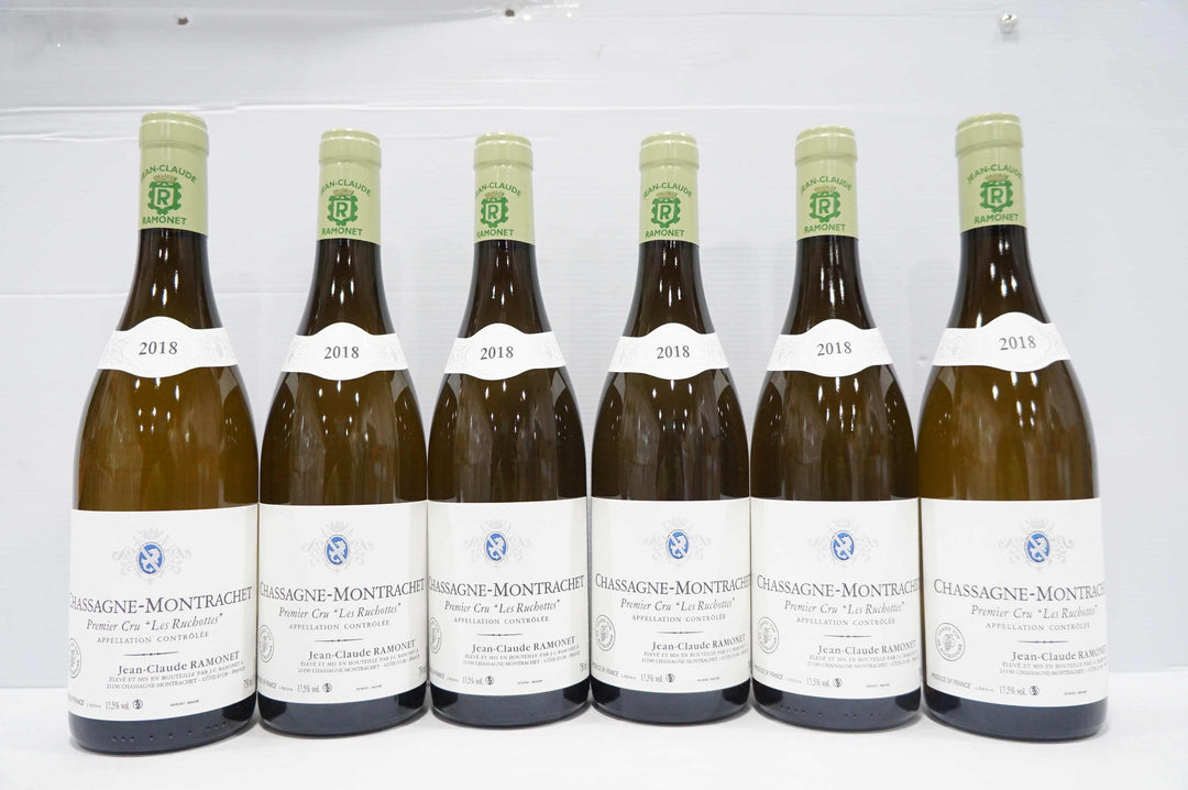Ramonet Chassagne Montrachet Les Ruchottes 1er Cru 2018