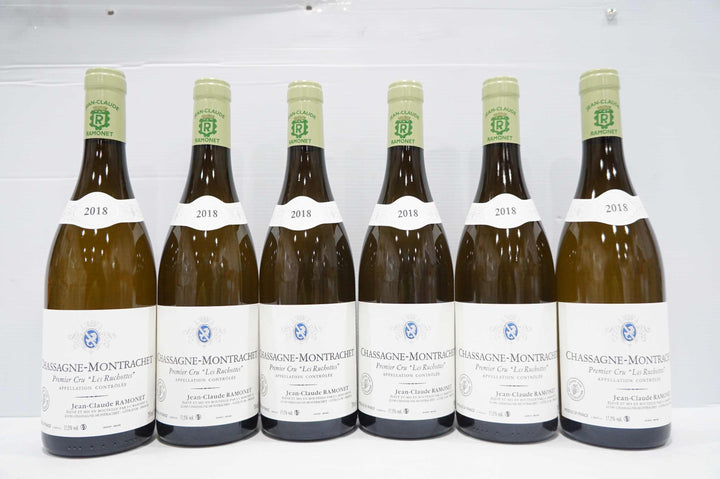 Ramonet Chassagne Montrachet Les Ruchottes 1er Cru 2018