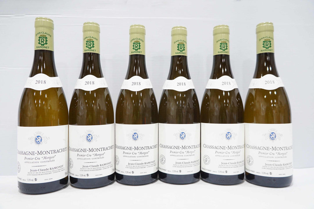 Ramonet Chassagne Montrachet Morgeot 1er Cru 2018