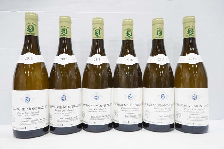 Ramonet Chassagne Montrachet Morgeot 1er Cru 2018