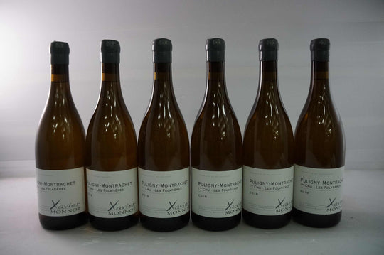 Xavier Monnot Puligny Montrachet Les Folatieres 1er Cru 2018