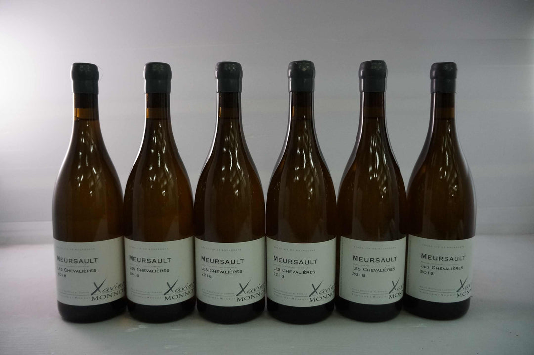Xavier Monnot Meursault Les Chevalieres 2018