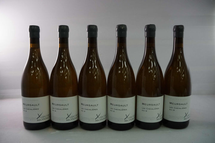 Xavier Monnot Meursault Les Chevalieres 2018