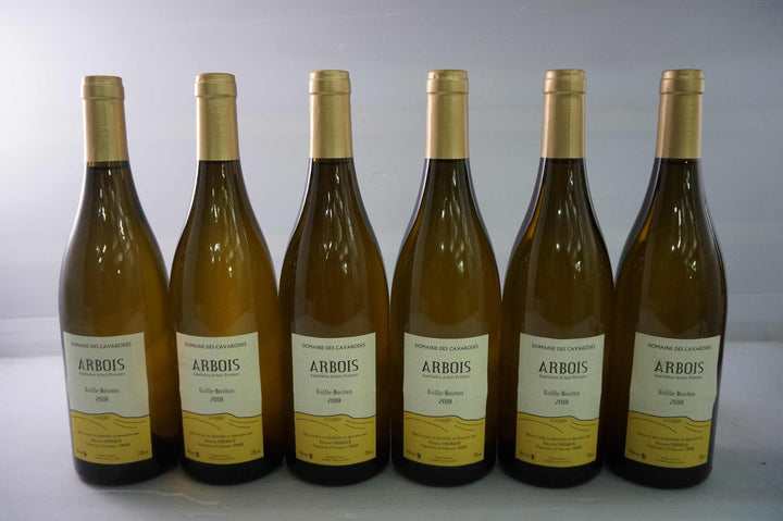 Domaine des Cavarodes Arbois Guille Bouton Chardonnay 2018