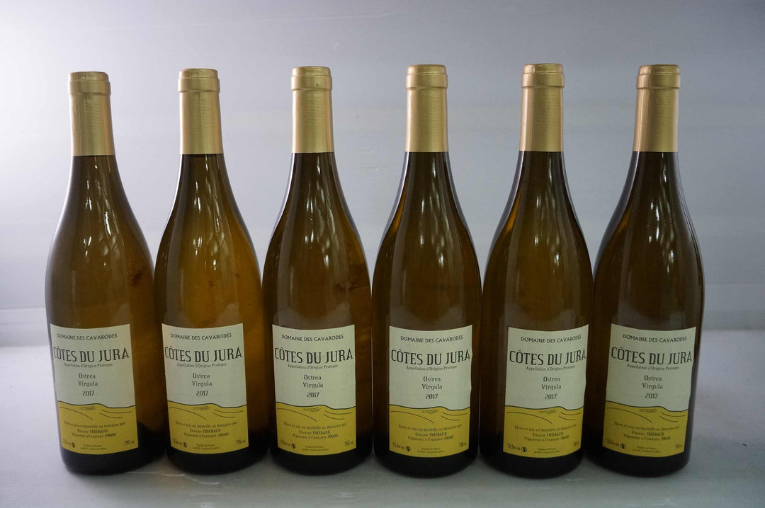 Domaine des Cavarodes Ostrea Virgula Savagnin 2017