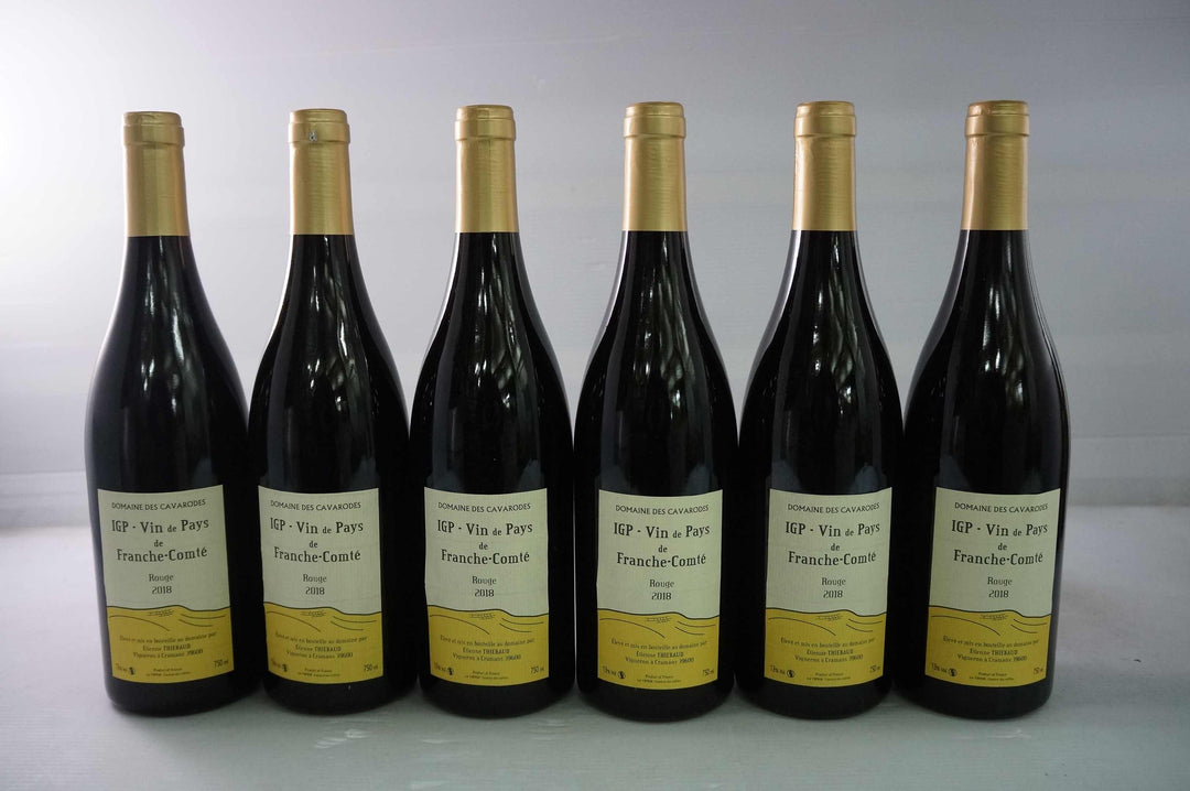 Domaine des Cavarodes Rouge 2018