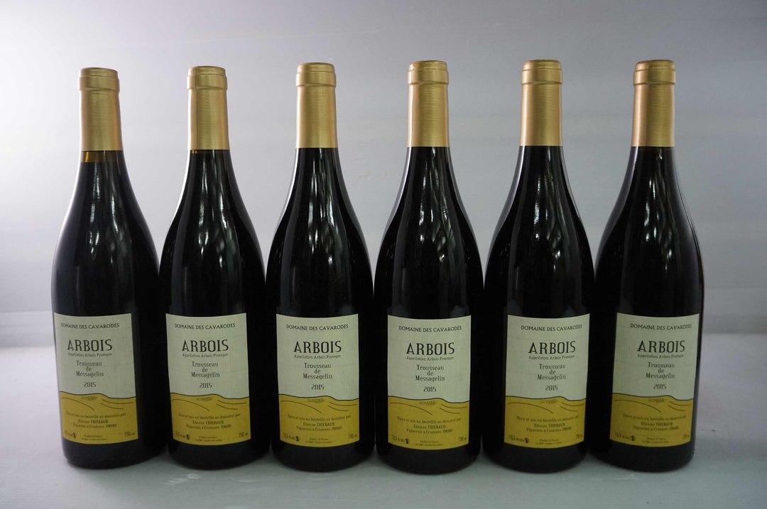 Domaine des Cavarodes Arbois Trousseau de Messagelin 2015