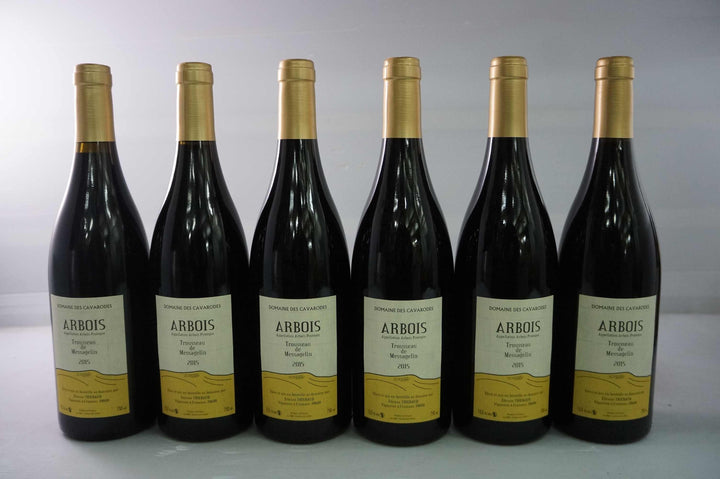 Domaine des Cavarodes Arbois Trousseau de Messagelin 2015