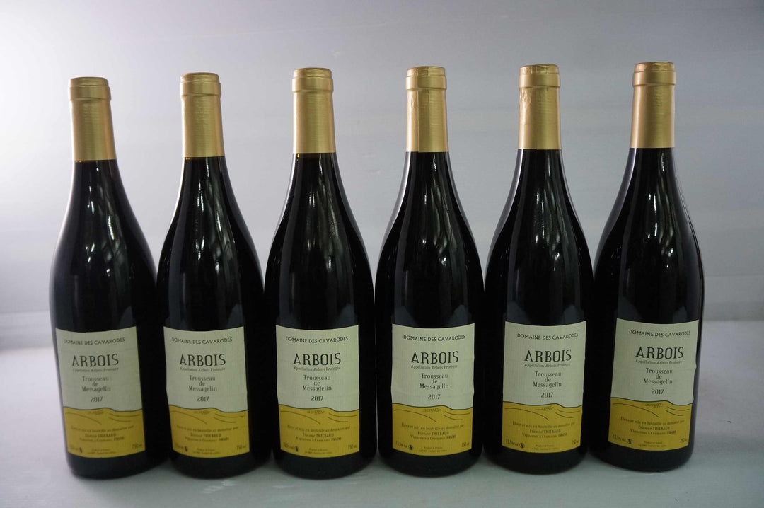 Domaine des Cavarodes Arbois Trousseau de Messagelin 2017