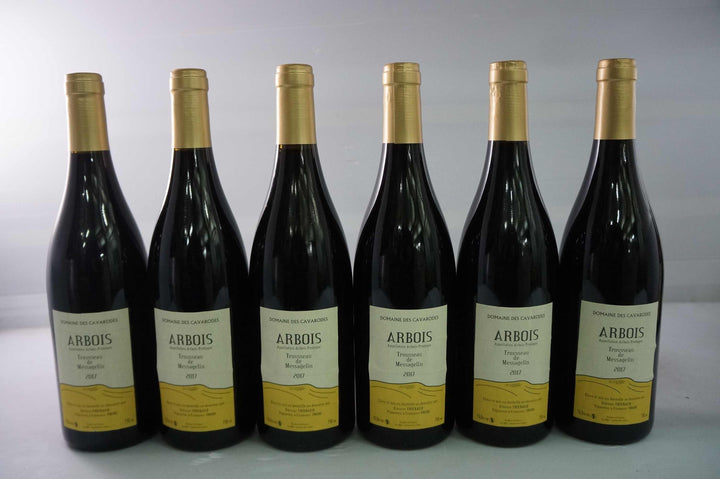 Domaine des Cavarodes Arbois Trousseau de Messagelin 2017