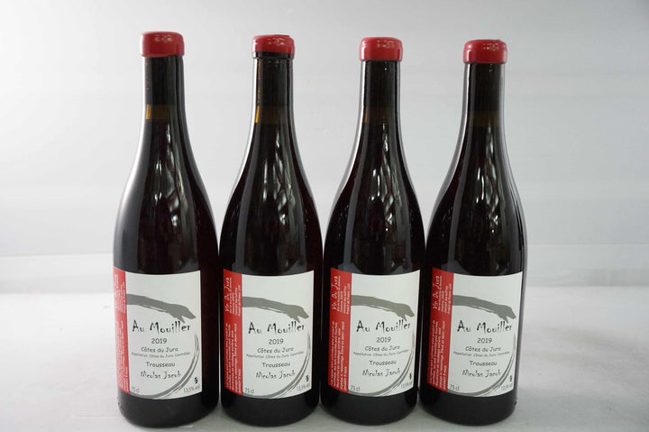 Nicolas Jacob Au Mouiller Trousseau 2019