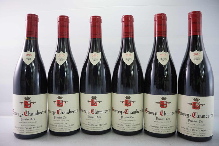 Denis Mortet Gevrey Chambertin 1er Cru 2010