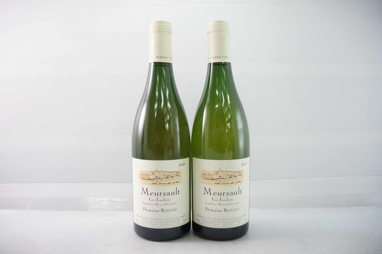 Roulot Meursault Les Luchets 2007
