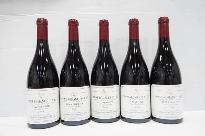 Sylvain Cathiard Vosne Romanee Aux Reignots 1er Cru 2008