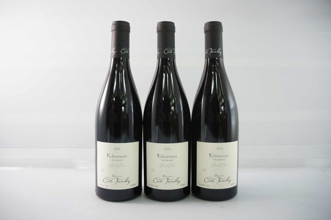 Cecile Tremblay Echezeaux Du Dessus Grand Cru 2018