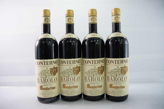 Giacomo Conterno Barolo Monfortino Riserva 2001 *