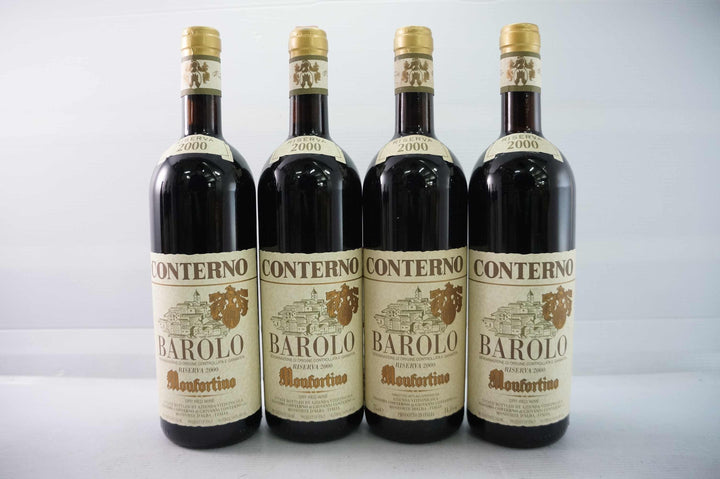 Giacomo Conterno Barolo Monfortino Riserva 2000