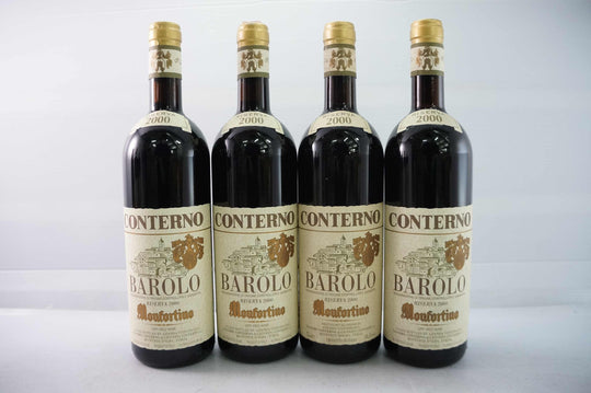 Giacomo Conterno Barolo Monfortino Riserva 2000