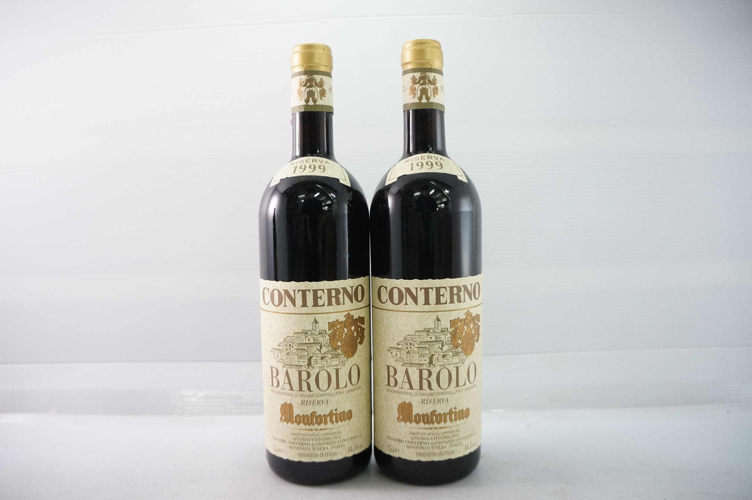 Giacomo Conterno Barolo Monfortino Riserva 1999