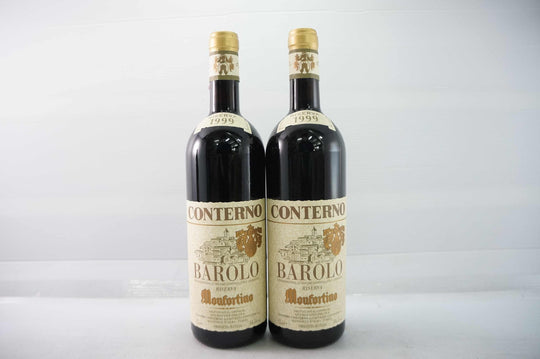 Giacomo Conterno Barolo Monfortino Riserva 1999