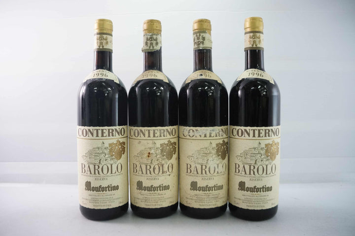 Giacomo Conterno Barolo Monfortino Riserva 1996 *