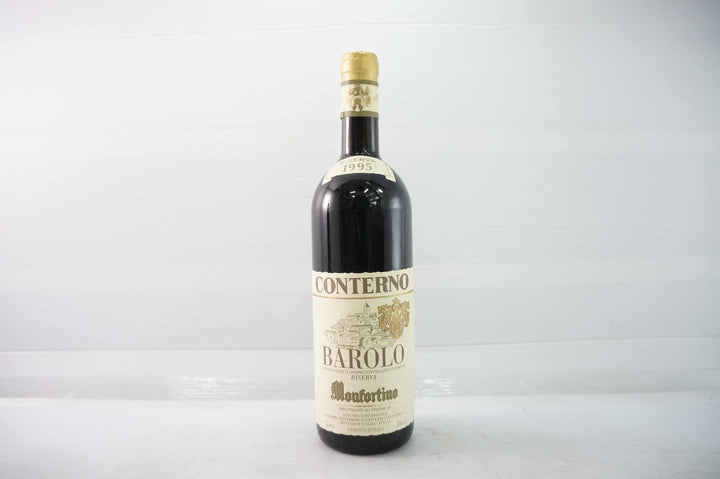 Giacomo Conterno Barolo Monfortino Riserva 1995