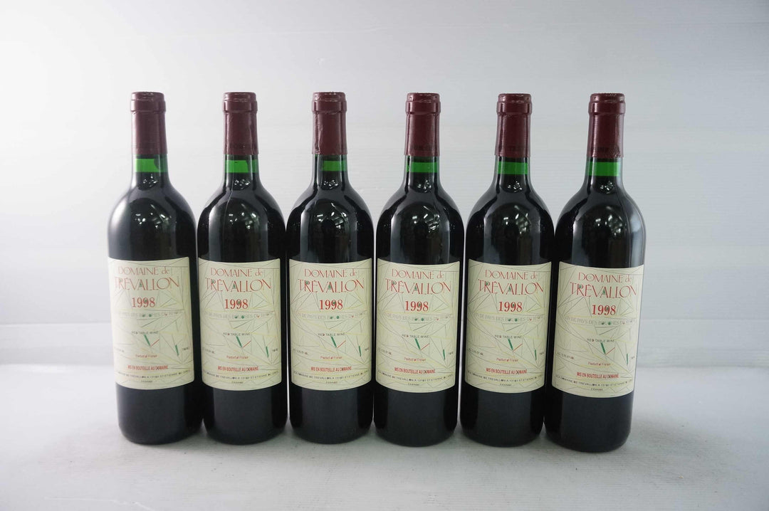 Trevallon Vin de Pays des Bouches du Rhone 1998