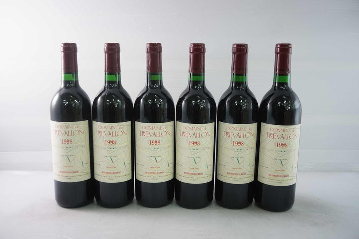 Trevallon Vin de Pays des Bouches du Rhone 1998