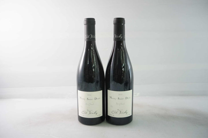 Cecile Tremblay Morey Saint Denis Tres Girard 2016