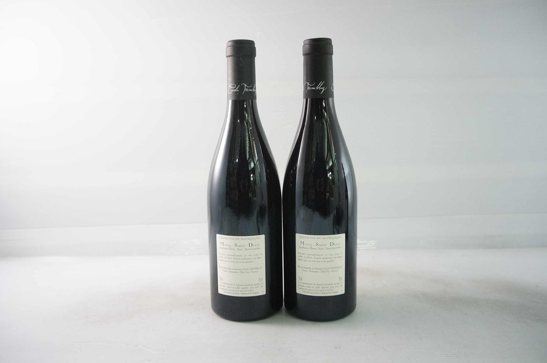 Cecile Tremblay Morey Saint Denis Tres Girard 2016