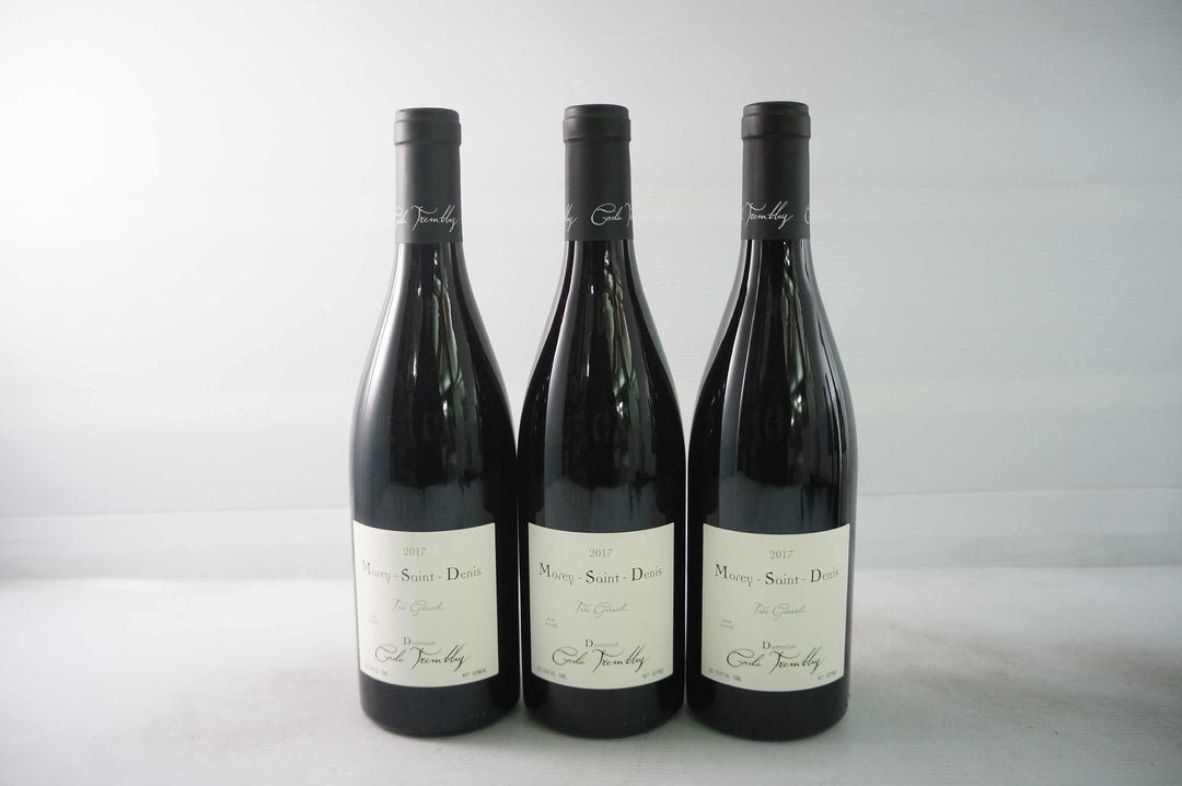 Cecile Tremblay Morey Saint Denis Tres Girard 2017