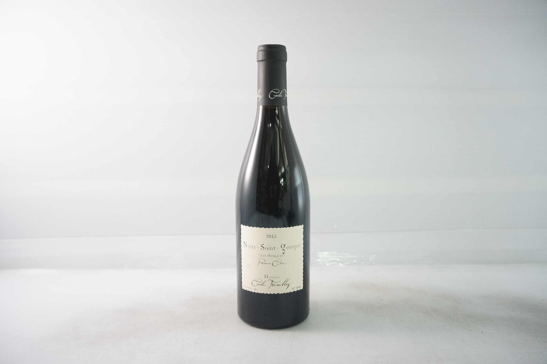 Cecile Tremblay Nuits Saint Georges Les Murgers 1er Cru 2015